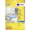 Avery CDs/DVDs J8676 Inkjet Standard - 5014702988974