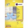 Avery CDs/DVDs L7676 Laser Monocrom. - 5014702989537