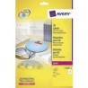 Avery CDs/DVDs L7760 Laser Cores - 5014702989629