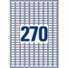 Avery Etiquetas amovíveis L4730REV 270x - 5014702110429