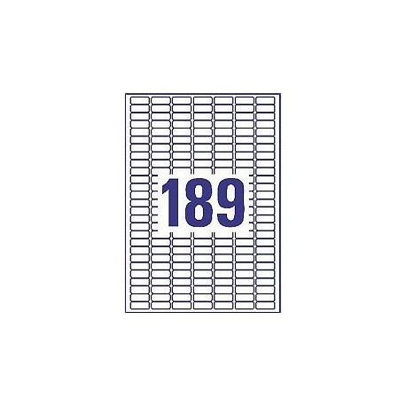 Avery Etiquetas amoviveis L4731REV 189x - 5014702109300