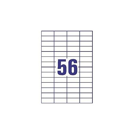 Avery Etiquetas Multiuso 3668 56/folha - 4004182036686