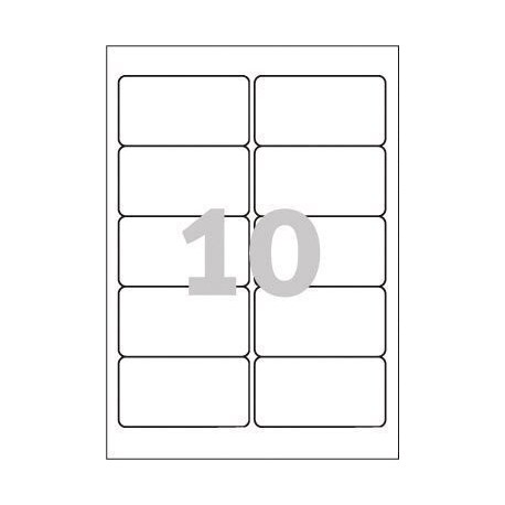 Avery Events Name Badges L4785 - 5014702000010