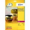 Avery Heavy Duty cor amarela L6107 12x - 4004182963814