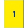 Avery Heavy Duty cor amarela L6111 1x - 4004182963807