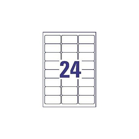 Avery Heavy Duty cor branca L4773 24x - 5014702109201