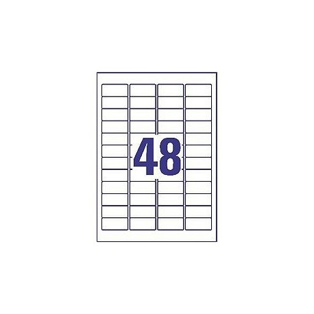 Avery Heavy Duty cor branca L4778 48x - 5014702107498