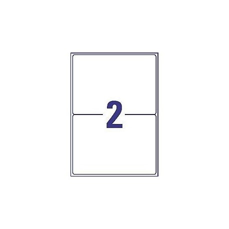 Avery Heavy Duty cor branca L7068 2x - 5014702109270