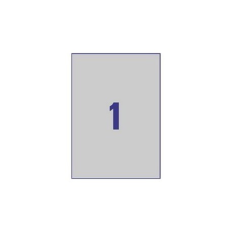 Avery Heavy Duty Metallic L6013 1x Etq/folha - 4004182145678