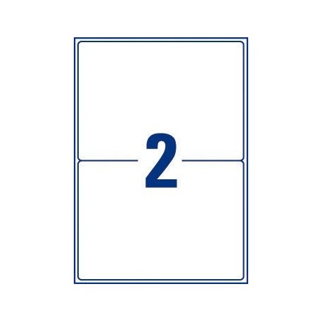 Avery Heavy Duty Ultra Resistant L7916-10 2/folha - 4004182068038