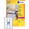 Avery L7160-100 Etiquetas 21/folha - 5014702003103