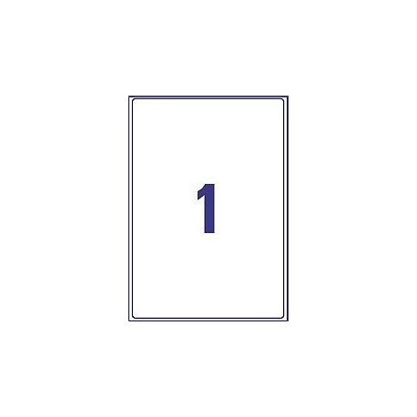 Avery L7167-100 Etiquetas A4 - 5014702004292