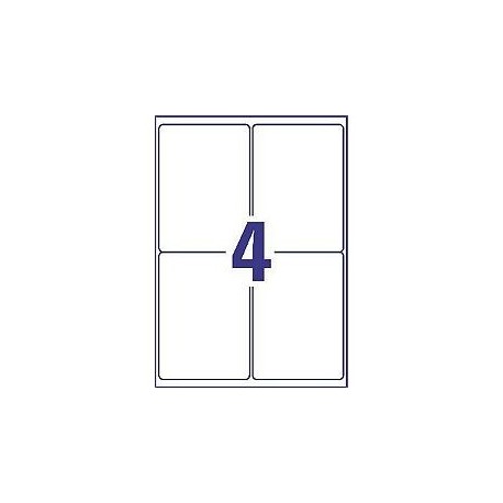 Avery L7169-100 Etiquetas 4/folha - 5014702980695