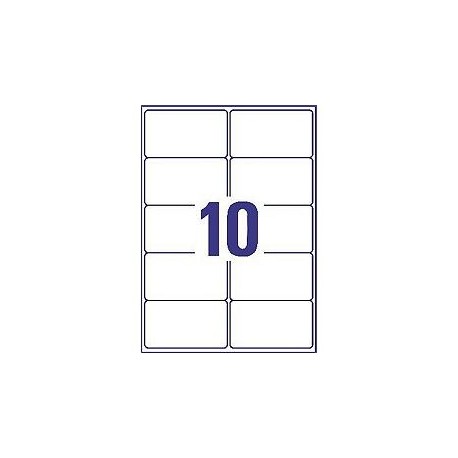 Avery L7173-100 Etiquetas 10/folha - 5014702177101