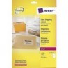 Avery L7567-25 Etiquetas 1/folha - Clear - 5014702109409