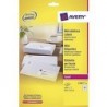 Avery Mini L7651 Etiquetas 65/folha - 5014702005329
