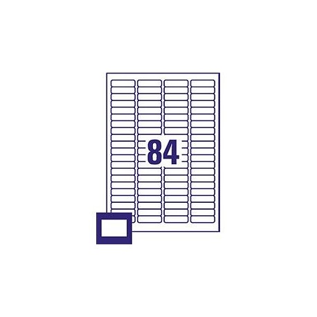 Avery Multimedia L7656 Etiquetas Diapositivos - 5014702005435