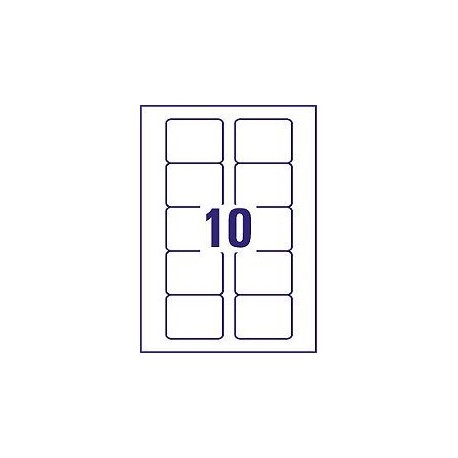 Avery Multimedia L7666 Disquettes 3.5'' - Frontal - 5014702006074