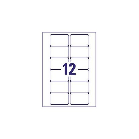 Avery Multimedia L7671 Cassetes Video-frente - 5014702006302