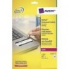 Avery NoPeel L6145 40x Etq/folha - 4004182059838