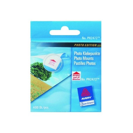 Avery Photo Acess - PH2472 Etiqs Adesivas Dupla Face - 4004182024720