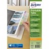Avery Printable Tabs 05412501 - 4004182640753