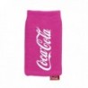 Coca-Cola Universal Cotton Sock Coca-cola Bottle Pink - 8718421468768