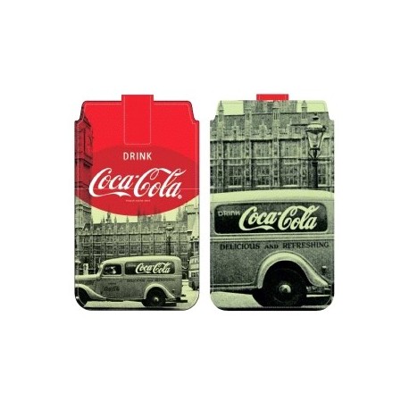 Coca-Cola Universal Pull-tab Sleeve L City Cab - 8718719590539