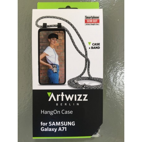 Artwizz HangOn Galaxy A71 Black - 4260659970482