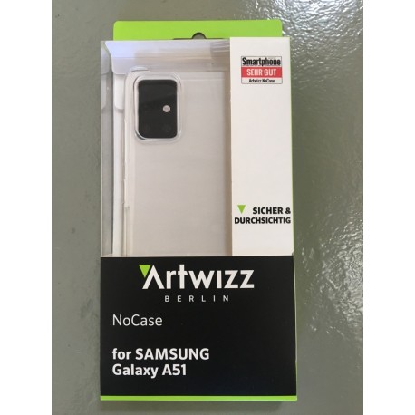 Artwizz NoCase Galaxy A51 Transparent - 4260659970420