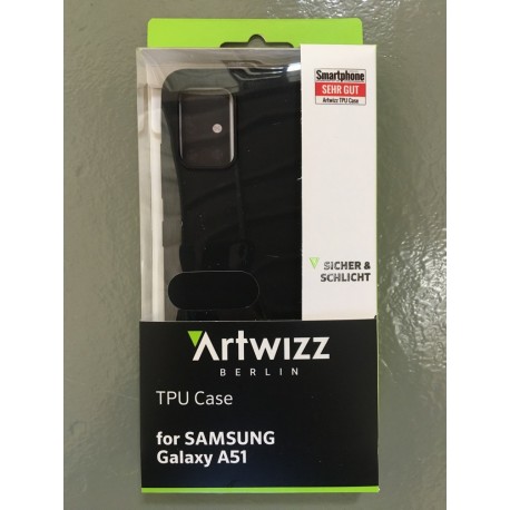 Artwizz TPU Galaxy A51 Black - 4260659970437