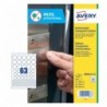 Avery Etiquetas antibacterianas A4 63x - 5014702142888