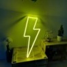 Candy Shock Led Sign 40 Bolt Yellow - 8055002392983