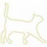 Candy Shock Led Sign 40 Cat Warm White - 8055002392136