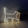 Candy Shock Led Sign 40 Cat Warm White - 8055002392136