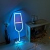 Candy Shock Led Sign 40 Champagne Ice Blue - 8055002392112