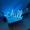 Candy Shock Led Sign 40 Chill Ice Blue - 8055002392327