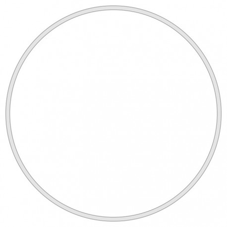 Candy Shock Led Sign 40 Circle Cold White - 8055002391832