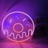 Candy Shock Led Sign 40 Donut Pink/orange/ice Blue - 8055002392457