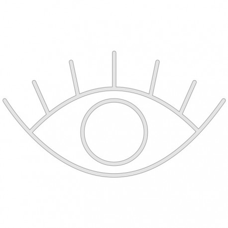 Candy Shock Led Sign 40 Eye Cold White - 8055002392549