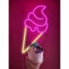 Candy Shock Led Sign 40 Ice Cream Yellow/pink - 8055002392464