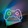 Candy Shock Led Sign 40 Joystick Blue/green/yellow/pink - 8055002392440