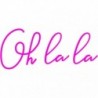 Candy Shock Led Sign 40 Oh La La Pink - 8055002392341