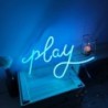Candy Shock Led Sign 40 Play Ice Blue - 8055002392099