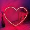 Candy Shock Led Sign 40 Small Heart Red - 8055002392563