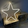 Candy Shock Led Sign 40 Star Warm White - 8055002392945