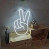 Candy Shock Led Sign 40 Victory Cold White - 8055002392488