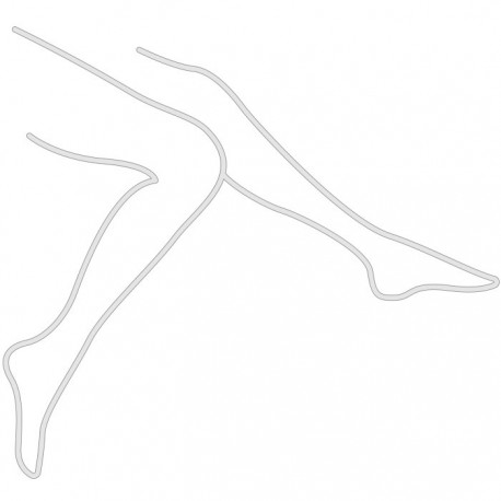 Candy Shock Led Sign 80 Legs Cold White - 8055002392358