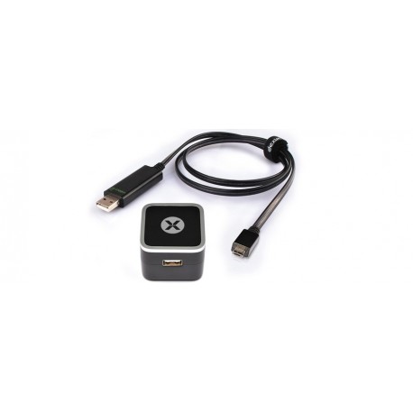 Dexim Visible Green Smart Charger 2A SmartPhone Bl - 6946353607937