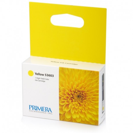 DTM print / Primera Disc Publisher 41xx - Cartridge Yellow - 0665188536033